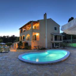 Villa Galazio Sunset is set in quiet,idyllic surroundings among olive trees,only five minute drive away from the captivating town of Gaios,the capital of Paxos