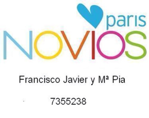 Código novios París: 7355238