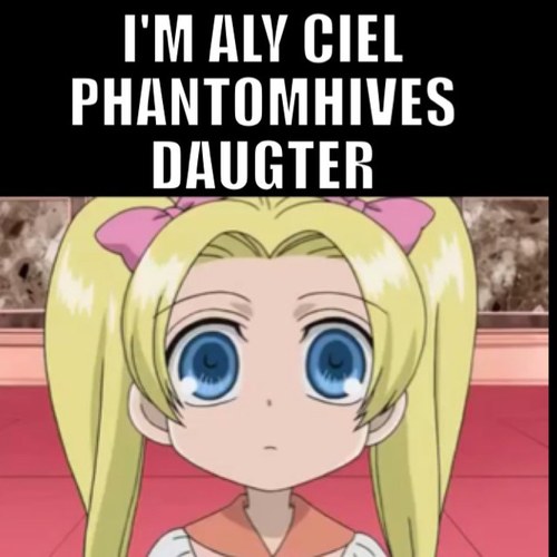 I'm aly im 5 and my daddy is @cielp4145  my mom is lizzy and i have a twin brother named ciel