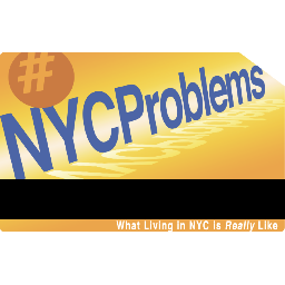 myNYCproblems's profile picture. because even the best city in the world ain't perfect http://t.co/JbjiIOGz is now live. #nyc #nycproblems. Send content to mynycproblems@gmail.com