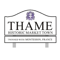 Thame is a town and civil parish in Oxfordshire and derives its name from the River Thame which flows past the north side of the town.
