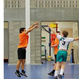 Edudelta college/4e leerjaar/sport ,worstelen korfbal: kv vitesse B2 insta: thegame2411