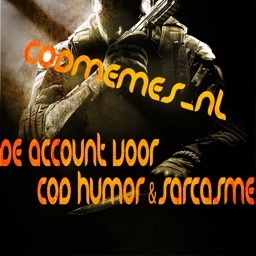 CoDmemes_nl's profile picture. Het account voor al je CoD humor en sarcasme || opgericht op 3-12-12 op 22:16 :p ||