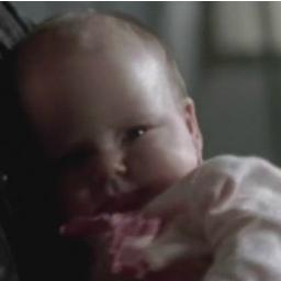 Judith Grimes is the second child born to Lori Grimes and the first infant depicted as having been born after the zombie apocalypse.