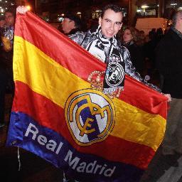 Madridista hasta la muerte y siempre fiel .Muy orgulloso de ser Español!!