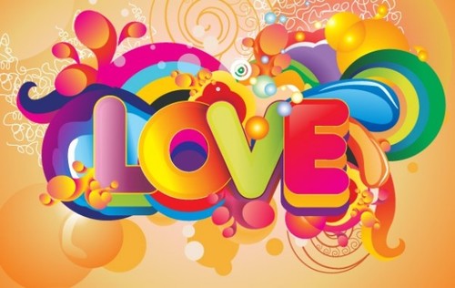Wij tweeten over liefde en geluk-LOVE IS THE FIRST THING