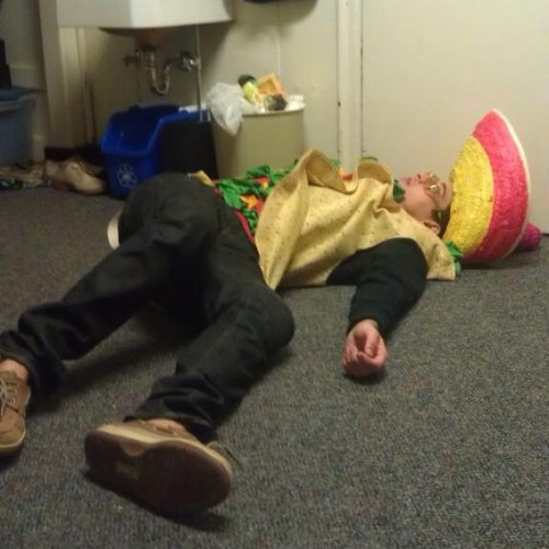 Last night I let the Hawkeye get the best of me