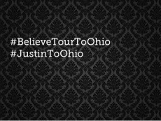 #BelieveTourToOhio
