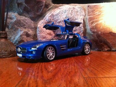 exotic diecast