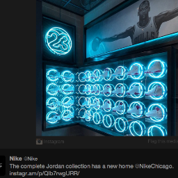 Just a team trying to figure out what's goin on with nike and NB's Twitter