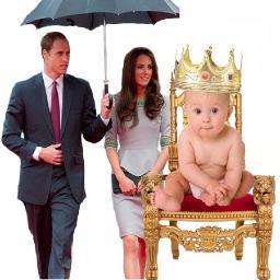 I am Kate Middleton's Fetus. I look forward to coming into your world and living out my life royally.