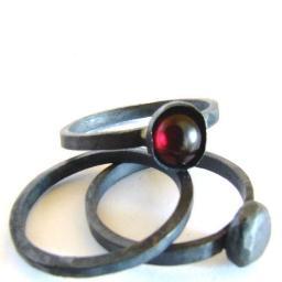 Handcrafted original wood and silver jewellery.