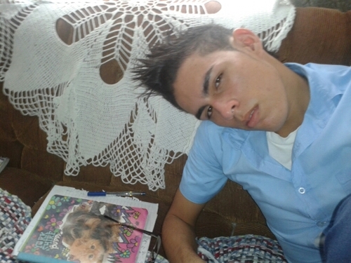 Andrey_95_16's profile picture. Soy pura vida y me gusta tener muuuchos amigos