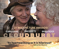 The greatest geriatric lesbian road movie ever made. Opens at Empire Theatres Park Lane in Halifax December 7th!