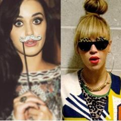 Primeiro FC Brasileiro das duas divas Katy Perry e Beyoncé,a página mais atualizada do twitter,segui e avisa seguimos de volta...