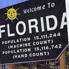 Florida. A fascinating place filled with all kinds of people. Especially old people.