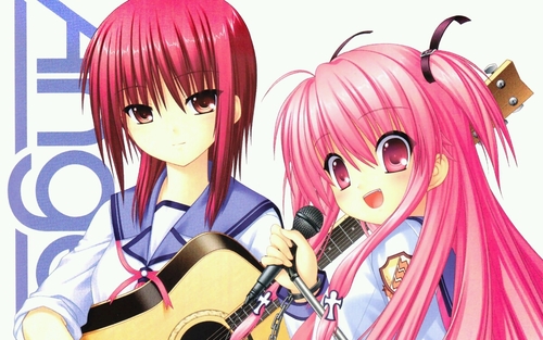 AngelBeats!よりGirlsDeadMonsterの歌詞をツイートするbotです。ただいま試験運転中。中の人もよろしく→＠Komari_Ryu フォロバは自動。