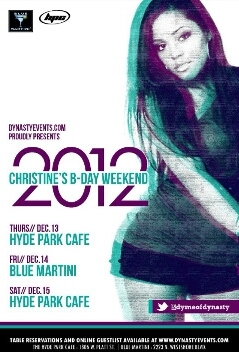 dymeofdynasty's profile picture. @DynastyEvents is Tampa's authority in nightlife since 2005. For VIP guest lists and table reservations, please contact us at 8137785158