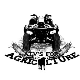 a fun way to promote education in agriculture by riding ATV's!!