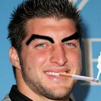 Tom Tebow (@iameviltebow) 's Twitter Profile Photo