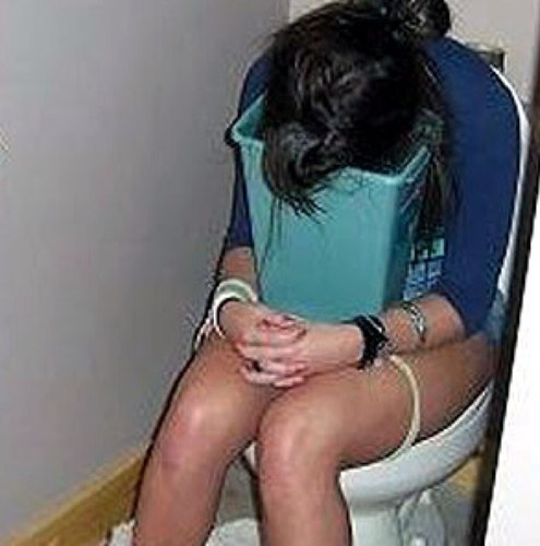 You know the special place in hell reserved for people who go to church with cum in their hair? Its got my name on it.