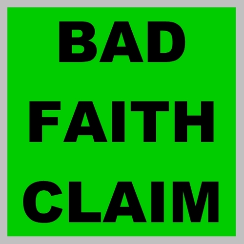 Help And Information - For When GOOD FAITH Is IGNORED By Your Home / Property Insurance Company And You Are Offered ONLY BAD FAITH! - http://t.co/qbZq2rlqpc