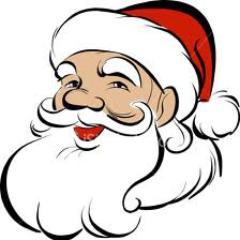 The Official Santa Claus!  I Know if You've Been Bad or Good so be Good for Goodness Sake! #ChristmasSpirit #WhereMyElvesAt #MrsClausloookinfine