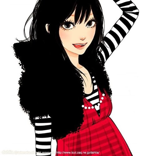 Just a psychotic girl with multiple personalities trapped in this Wonderland. I don't even know anymore.