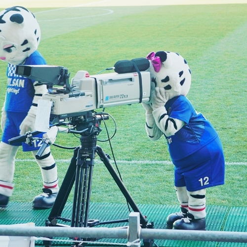 울산현대축구단의 귀염둥이 막내딸 미호!