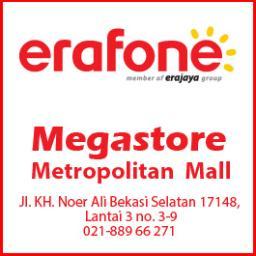 The Biggest Handphone Store Ever in Bekasi
Phone : 021 88861821
