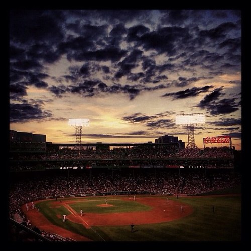 avid sports fan - Green Monster, Lambeau Leaps & YNWA
