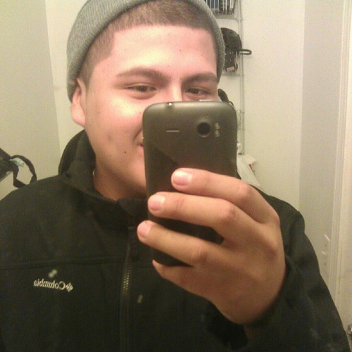 Im brown. =)