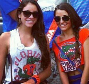 A NJ girl at heart just trying to fit in with the southern belles. GO GATA
