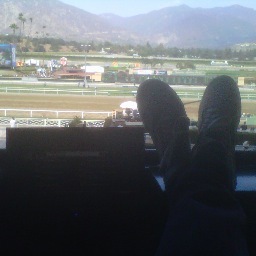 I’m a California horse racing “apologist” — Santa Anita is my home track.