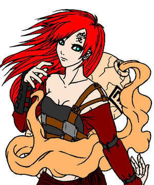 bios are boring i already buried mine with the sand...#TwinBrother is gaara #SandVillage (RP-SINGLE)