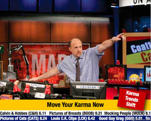 MadKarmaJC's profile picture. I host CNBC's Mad Money and now Mad Karma with Jim Cramer. I run the Karma Train and got Mad Haters. Booyah!