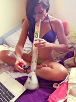 Roll it up. Light it up. Take a hit.