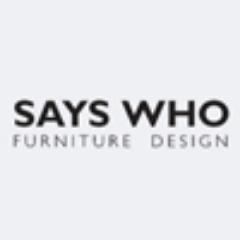 SAYS WHO design and develop furniture. Our strength is in the combination of good design, 
thought through solutions and solid business understanding.