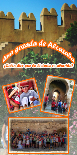 Visitas teatralizadas en la Alcazaba de Almería y casco antiguo.
Una experiencia diferente, divertida y mágica para todos los públicos
