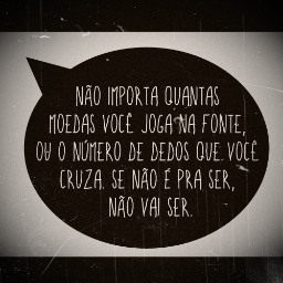 tudo se resume nesta frase:SORRIA, A ALEGRIA CONTAGIA.