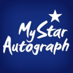 Official signed products by celebrities, with a personal message in their own handwritting. Digital Autographs.