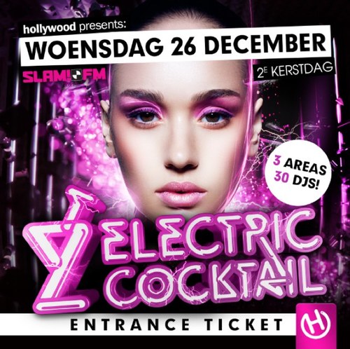 electriccoktail's profile picture. 26dec ElectricCocktail in Hollywood met Sidney Samson, Gregor Salto, Bassjackers, Junior Rodgers, Nick Memphis, Dutch Masters.
Kaarten : https://t.co/LWzEb1ya