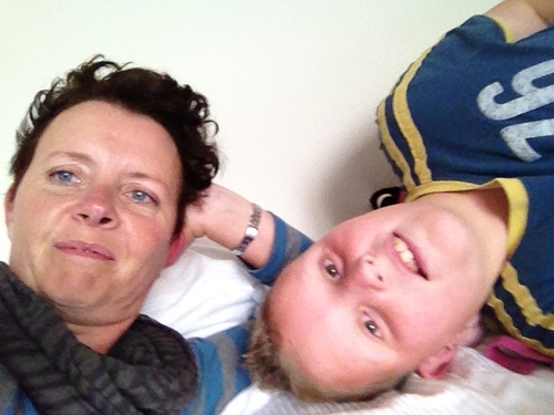 Getrouwd met Frank, Moeder van 2 kinderen,