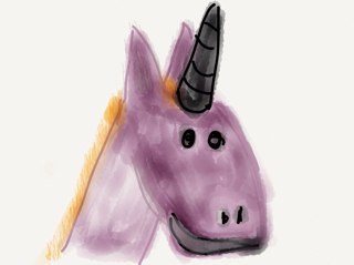 I will art 1 unicorn per day for the next year.
