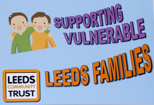 Local charity helping local community. We help Leeds families with Emergency, Holiday & Christmas grants.