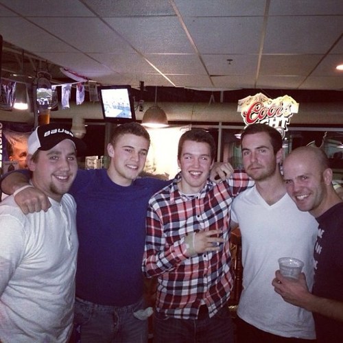 100% of the shots you dont take wont go in. Go leafs go!