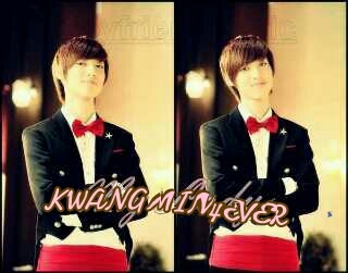 We are a fanbase for Boyfriend's Kwangmin. Part of the @Boyfriend4ever family fanbases. Admin: Minhae