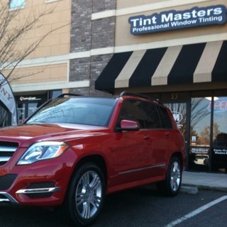 Professional window tinting