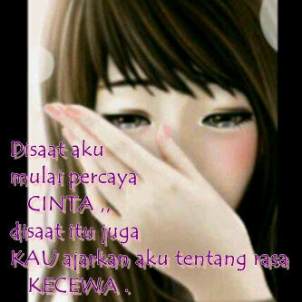 Zona-nya status GEGANA. Segera follow~