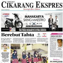 cikarangekspres's profile picture. Koran Lokal Jawa Pos Group dengan Penyebaran Terbesar di Kabupaten-Kota Bekasi